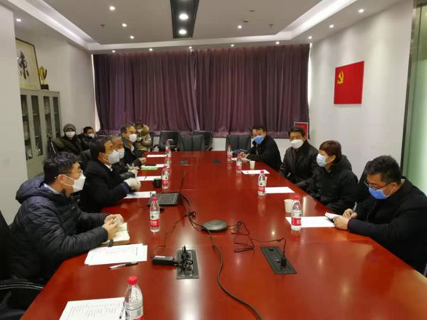 北京市委常委、統戰部長齊靜到東華軟件調研指導