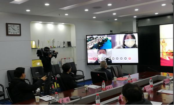 北京市政協(xié)主席吉林在東華軟件調研指導新冠疫情防控和復工復產(chǎn)工作