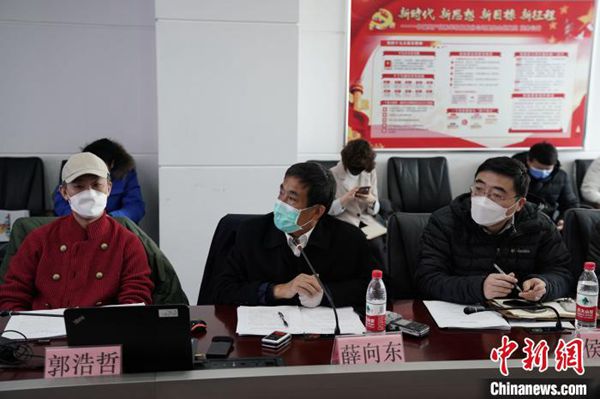 中新網：東華軟件防控復工兩不誤