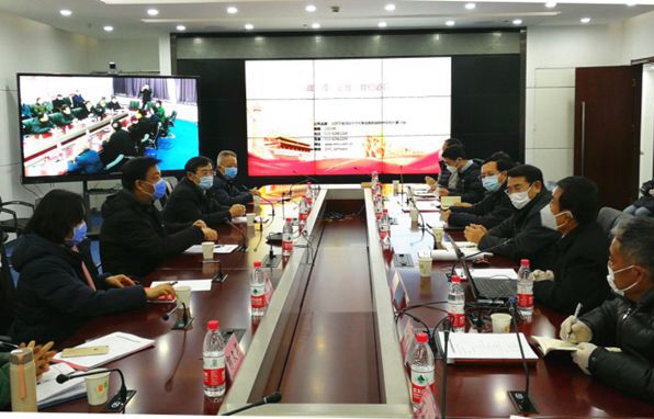 北京市政協(xié)主席吉林在東華軟件調研指導新冠疫情防控和復工復產(chǎn)工作