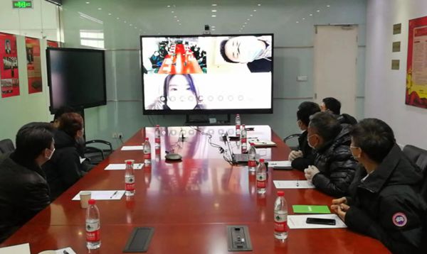 北京市委常委、統戰部長齊靜到東華軟件調研指導