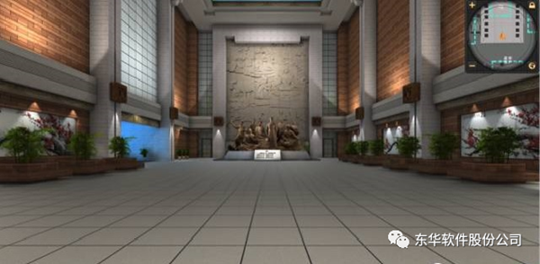 數(shù)字東華展示之一：長(zhǎng)沙博物館