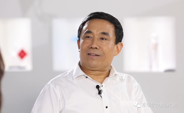 引入騰訊“與巨人同行”，東華軟件的轉型樣本
