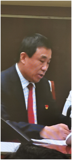 薛向東出席北京市工商聯(lián)系統(tǒng)民營(yíng)經(jīng)濟(jì)黨建工作會(huì)宣讀倡議書
