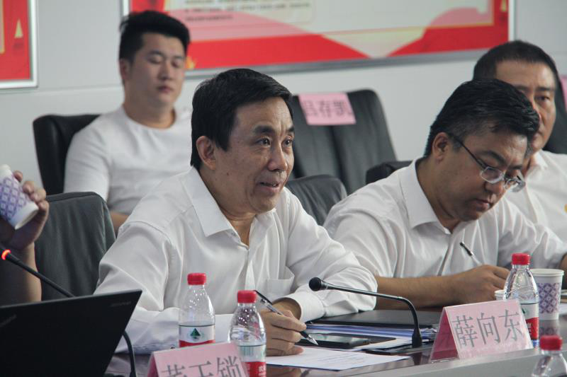 薛向東：全面提升云能力，積極服務于海南經濟社會發展