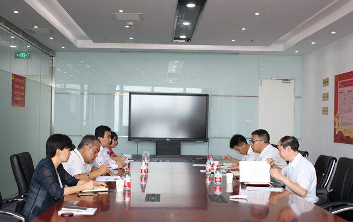 北京市社會(huì)工委兩新組織黨建處調(diào)研東華軟件黨建工作