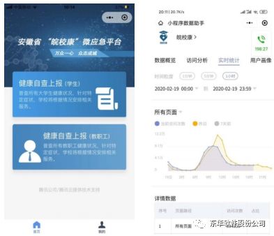 東華智慧城市精準抗擊疫情隨行守護
