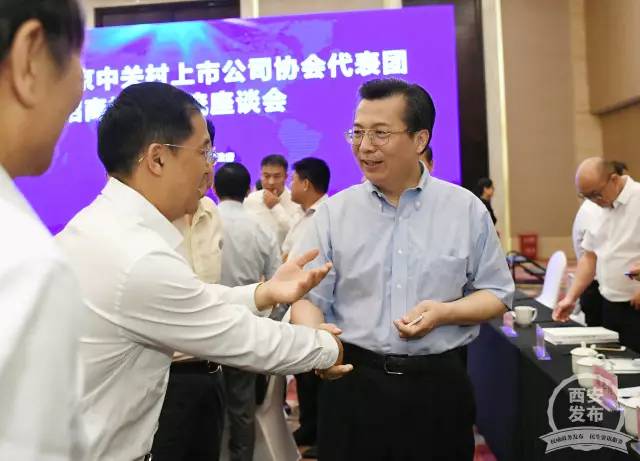 中關(guān)村上市企業(yè)協(xié)會(huì)組團(tuán)考察西安 東華軟件再謀發(fā)展良機(jī)