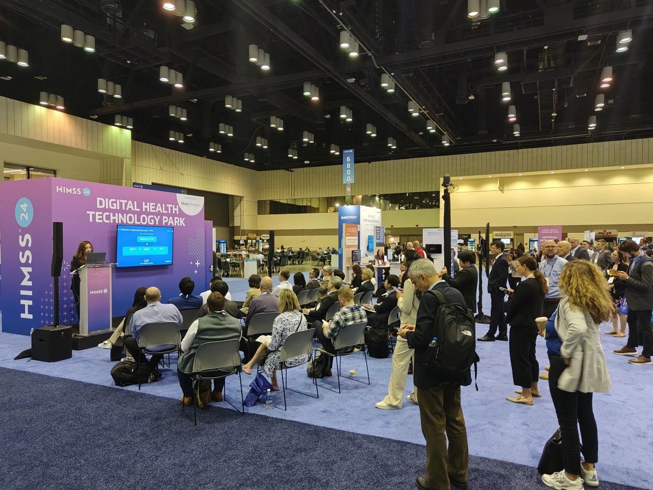 亮相海外盛會HIMSS24！東華醫為DTS備受關注