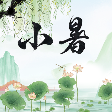 蟬鳴暑氣盛，美好向陽生