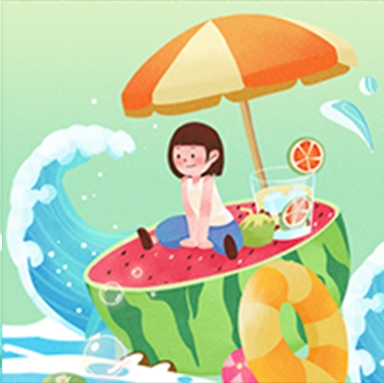萬物逐夏繁盛，美好數不勝暑